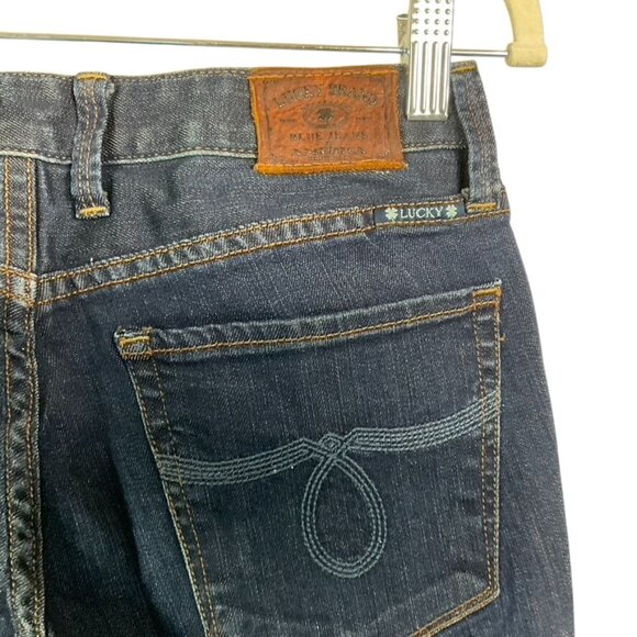 Lucky Brand Lola Boot Cut Jeans, Women's Size 4/27 - Picture 5 of 12